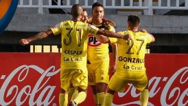 San Luis derrotó a Santiago Wanderers y continúa en la lucha por un cupo internacional