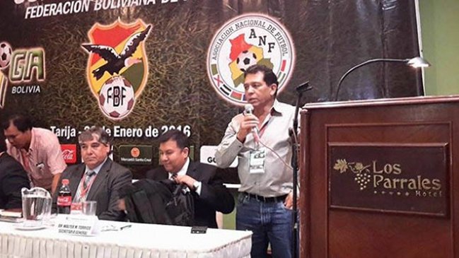 Presidente de la Federación Boliviana de Fútbol fue detenido por supuesto fraude