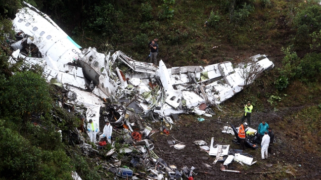 Confirman que avión siniestrado trasladó a la selección argentina
