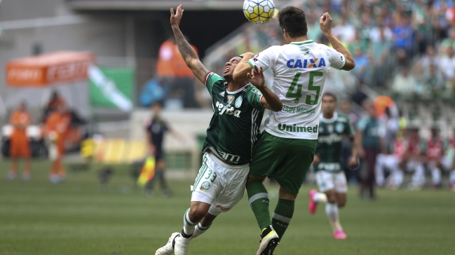 Palmeiras solicitó jugar con camiseta de Chapecoense en última fecha