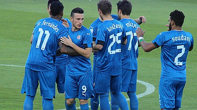 Dinamo Zagreb se instaló en semifinales de la Copa de Croacia con ajustado triunfo