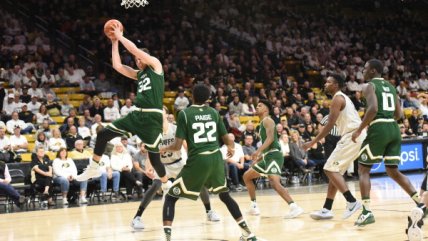 Nico Carvacho fue figura en triunfo de Colorado State en la NCAA