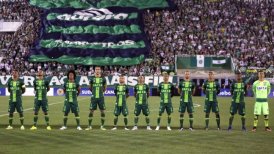 Dirigente colombiano duda si por reglamento se puede declarar campeón a Chapecoense