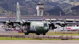 Primer avión que transporta cuerpos de la tragedia de Chapecoense arribó a Brasil