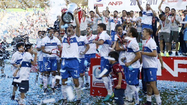 Universidad Católica conquistó su primer bicampeonato tras vencer a Temuco