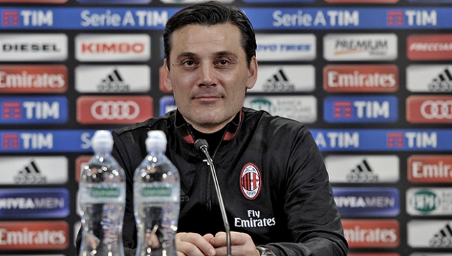 Vincenzo Montella confirmó regreso de Matías Fernández ante Roma