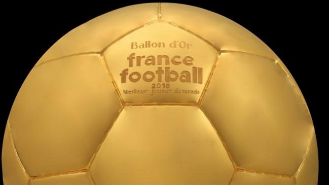 El listado final del Balón de Oro 2016 de France Football