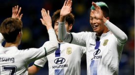 Jeonbuk Hyundai se quedó con el quinto puesto del Mundial de Clubes