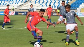 La selección sub 17 empató con Paraguay en su estreno en la Copa UC