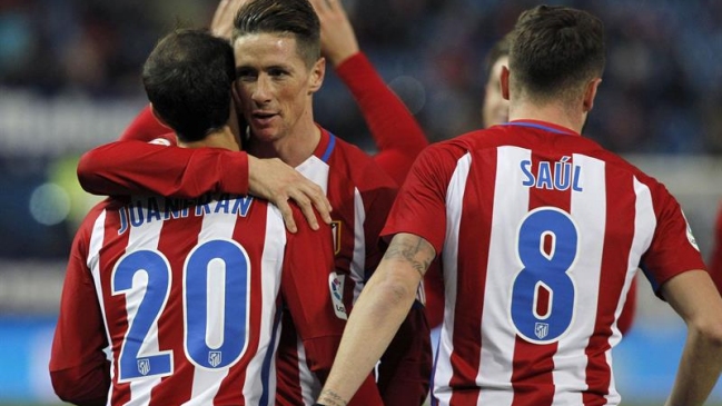 Atlético de Madrid goleó a Guijelo y logró sólido avance en la Copa del Rey