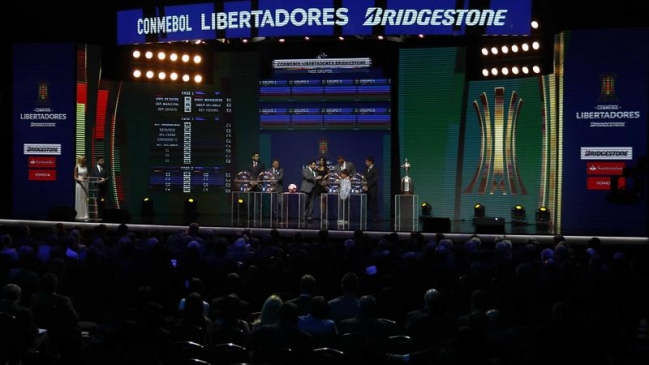 Los cruces de los equipos chilenos en la Copa Libertadores 2017