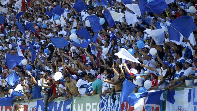 Hinchas de U. Católica se indignaron por cambio en el grupo de Copa Libertadores