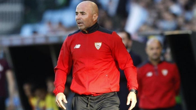 Jorge Sampaoli: Hay que rebelarnos e insertar a Sevilla entre los mejores del mundo