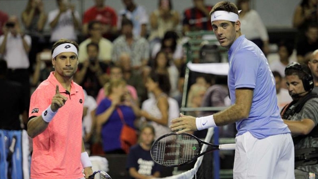 Juan Martín del Potro despidió un gran año con otra victoria ante David Ferrer