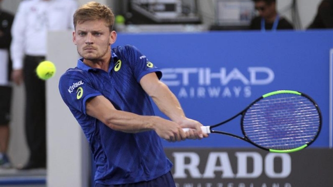 David Goffin se metió en la final de Abu Dhabi tras sorpresivo triunfo sobre Andy Murray