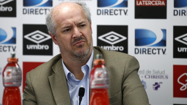 Juan Tagle: Este plantel nos hace llegar ilusionados a la Copa Libertadores