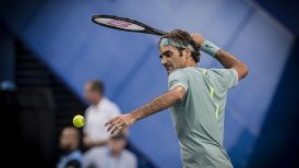 Federer cayó ante alemán de 19 años por la Copa Hopman