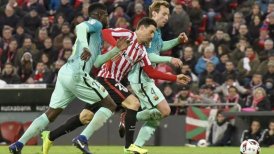 Athletic de Bilbao tomó ventaja sobre FC Barcelona en la Copa del Rey