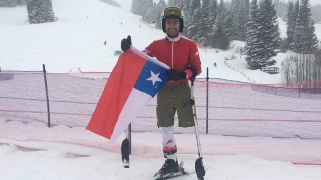 Esquiador Julio Soto clasificó a los Juegos Paralímpicos de Corea del Sur 2018