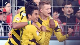 Borussia Dortmund aplastó a PSV Eindhoven en amistoso internacional