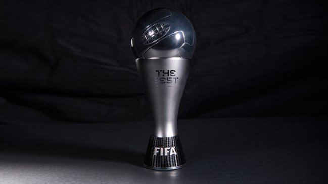 La entrega de los premios The Best de la FIFA