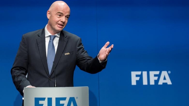 Presidente de la FIFA: "Nuevo formato con 48 equipos ayudará a desarrollar el fútbol"