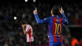 FC Barcelona avanzó a cuartos de final de la Copa del Rey gracias a brillante tiro libre de Messi