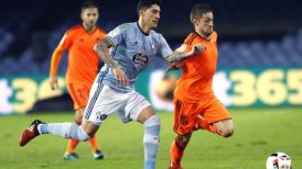 Celta de Vigo avanzó a cuartos de la Copa del Rey con chilenos en cancha