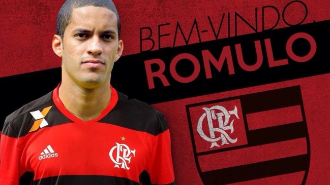 Flamengo anunció el fichaje del brasileño Rómulo Borges