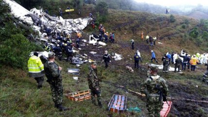 Parlamento boliviano interpelará a Ministro por el accidente de Chapecoense