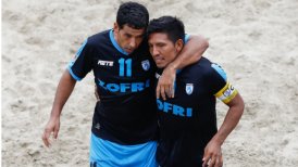 Deportes Iquique clasificó a semifinales de la Copa Libertadores de fútbol playa