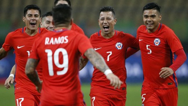 Chile afina detalles para enfrentar a Islandia en la final de la China Cup