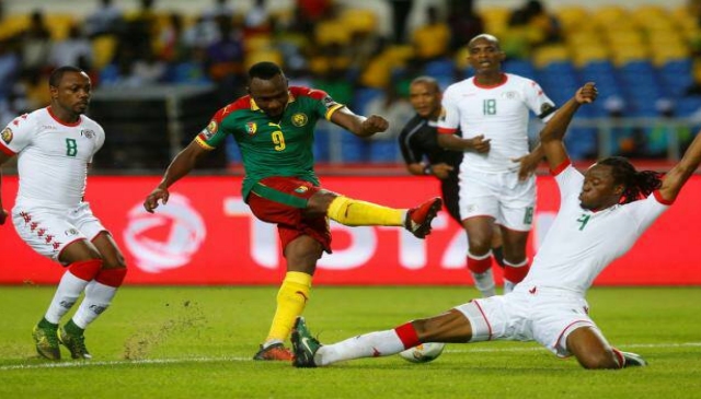 Burkina Faso le sacó un empate a Camerún en la Copa Africana