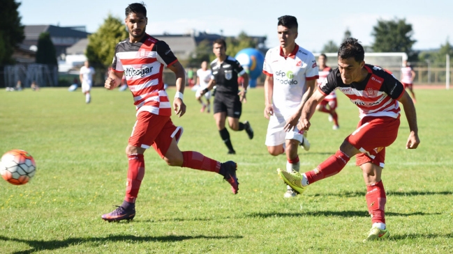 Curicó Unido empató con Deportes Valdivia en inicio de la segunda rueda de Primera B