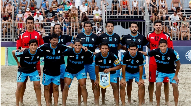 Deportes Iquique se quedó con el tercer lugar de la Copa Libertadores de fútbol playa