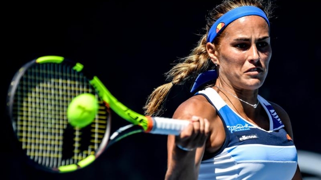 Mónica Puig tuvo un debut demoledor en el Abierto de Australia