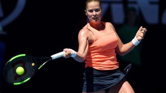 Shelby Rogers dio la primera sorpresa en Melbourne tras eliminar a Simona Halep