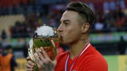 Eduardo Vargas: Estamos en conversaciones para definir mi futuro, debo ver lo mejor para mí