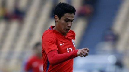 Galdames: Debo "matarme" en U. Española para demostrar que puedo ser opción en la selección