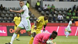 Argelia y Zimbabwe vivieron un friccionado empate en la Copa Africana de Naciones