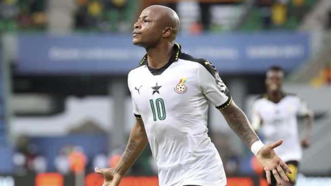 Ghana debutó con ajustada victoria sobre Uganda en la Copa Africana de Naciones