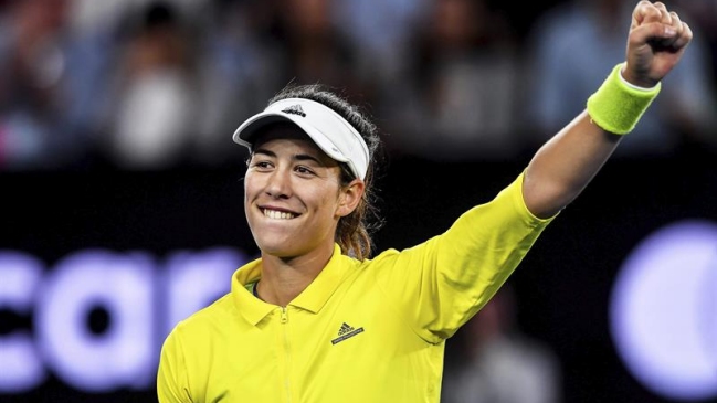 Garbiñe Muguruza avanzó en Melbourne tras derrotar a Samantha Crawford en segunda ronda