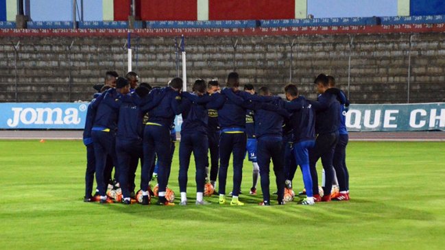 Ecuador desconvocó a dos jugadores de la sub 20 por denuncias de documentación