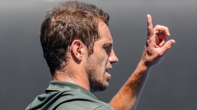 Richard Gasquet venció con comodidad a Carlos Berlocq en el Abierto de Australia