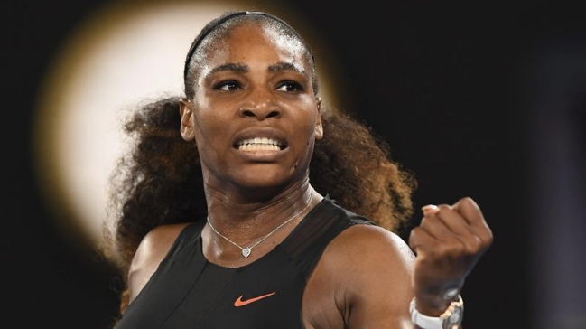 Serena Williams se instaló con solidez en la tercera ronda de Australia