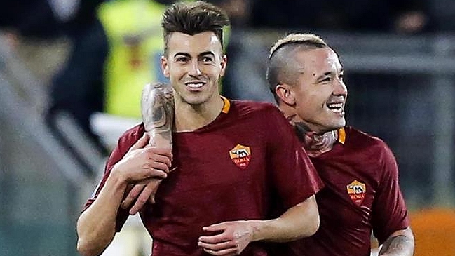 AS Roma apabulló a Sampdoria y firmó su paso a cuartos de la Copa Italia