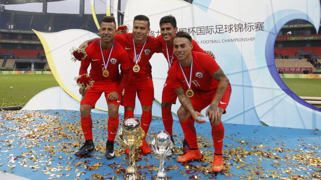 Rafael Caroca y la China Cup: Dimos lo mejor para traer el título