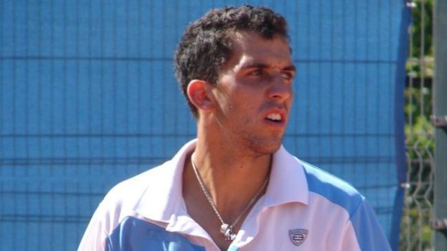 Laslo Urrutia se despidió en cuartos de final del Futuro 2 de Túnez