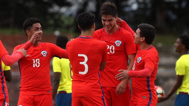 Canal 13 finalmente transmitirá los duelos de Chile en el Sudamericano sub 20