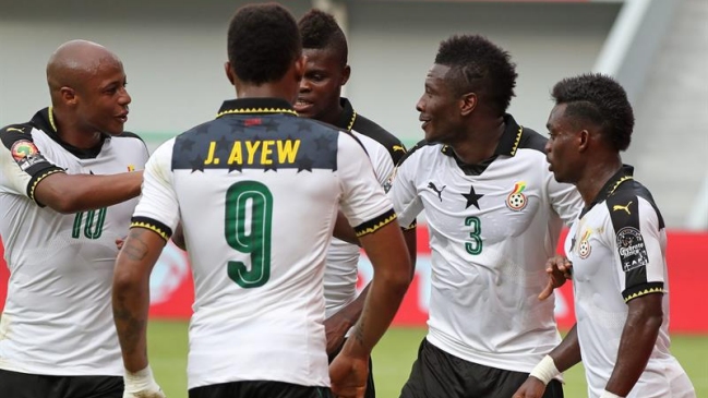 Ghana venció a Malí y clasificó a cuartos de final de la Copa Africana